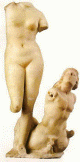 Esc, II-I aC., Afrodita y Tritn, Grecia, M. Albertium, Dresde, Alemania
