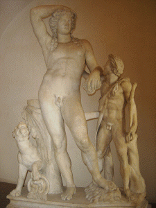 Esc, II dC. Dionisos Ludovisi, Grecia Palazzo, Altemps, Roma, Italia