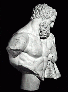 Esc, II aC., Hrcules Cansado, Grecia,Turquia