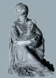 Esc, III aC., Mirn de Tebas, Anciana Borracha, Escuela de Prgamo, Grecia, Gliptoteca de Munich, Alemania, 200-150
