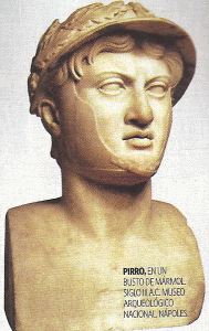 Esc, III aC., Pirro, Grecia, M. Arqueolgico Nacional, Npoles