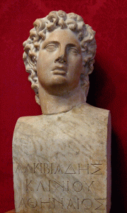 Esc, IV aC., Alcibiades, Grecia, Museos Capitolinos, Roma