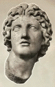 Arq, IV aC., Retrato de Alejandro Magno, Grecia