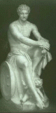 Esc, IV aC., Lisipo, Ares Ludovisi, Grecia,  M. Nacional Romano, Roma