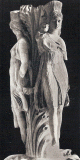 Esc, IV aC., Danzarinas, Columna de los Acantos, Primer Cuarto de Siglo