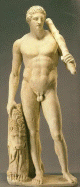Esc, IV aC., Scopas, Heracles de Lansdowne, Grecia, The J. Paul Getty Museum, Los Angeles, USA