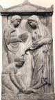 Esc, IV aC., Estela Funeraria de Amenokleia, Grecia