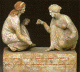 Esc, IV aC., Jugadoras de Astrgalos, Terracota, Grecia, Brithish Museum, London, 330-300
