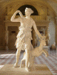Esc, IV aC., Leocares, Diana de Versalles, Gallerie des Caryatides, Grecia,  Louvre, Pars, 325