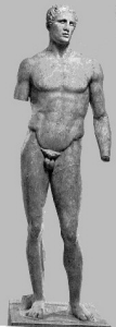 Esc, IV aC., Lisipo, Agias, Grecia Segunda Mitad del Siglo