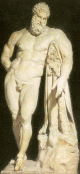 Esc, IV aC., Lisipo, Heracles Farnesio, Grecia, Copia Romana del siglo II, Grecia, M. Arqueolgico de Npoles