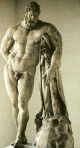 Esc, IV aC., Lisipo, Hrcules Farnesio, Grecia, Copia Romana del Siglo II, M. Arqueolgico Nacional, Npoles