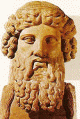 Esc, IV aC., Platn, Grecia, Museos Capitolinos, Roma
