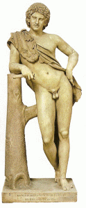 Esc, IV aC., Praxiteles, Stiro en Reposo, Grecia
