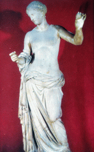 Esc, IV aC., Praxiteles, Venus de Arles, Grecia