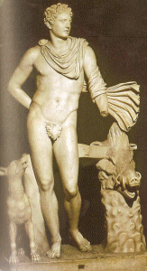 Esc, IV aC., Praxiteles, Grecia
