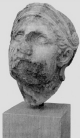 Esc, IV aC., Scopas, Cabeza de Atenea Alea, Tegea, Grecia