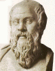 Esc, IV aC., Busto de Scrates, Grecia