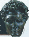 Esc, IV-II aC., Posible Cabeza Colosal de Hefesto, Anfpolis, Macedonia