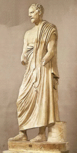 Esc., IV aC., Demstenes, Grecia