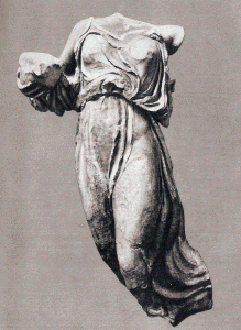 Esc, La Victoria del Pjaro, Templo de Asclepios, Epidauro, Grecia
