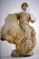 Esc, V aC., Acrtera. Templo de Asklepio, Epidauro, Grecia