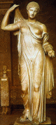 Esc, V aC., Alcmenes, Venus de Frejus, Grecia, Segunda mitad de siglo