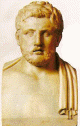 Esc, V aC., Alcibades, Grecia, Galeria Uffizi, Florencia