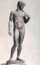 Esc, V aC., Apolo Citreda, Grecia, 450 aC