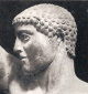 Esc, V aC., Cabeza de Armodio, Grecia, 480 aC.