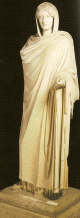 Esc, V aC., Calamis, Afrodita Sosandra, Grecia, M. Nacional de Npoles, Italia, 470-460
