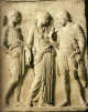 Esc, V aC., Despedida de Orfeo de Eurdice, Grecia,  M. Arqueolgico, Npoles