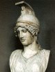 Esc, V aC., Fidias, Atenea Partenos, Grecia,  Kunsthistorische Musem, Viena