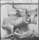 Esc, V aC., Centauro y Lapita, Metopa del Partenn, Grecia, 447-432