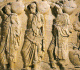 Esc, V aC., Fidias, Portadores de Hifras, Friso Norte, Partenn, Grecia, 447-432