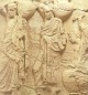 Esc, V aC., Fidias, Portadores de Agua, Friso Norte, Partenn, M. de la Acrpolis, Atenas,  Grecia, 447-432