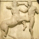 Esc, V aC., Fidias, Centauro y Lapita, Metopa del Partenn, Grecia, 447-432