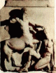 Esc, V aC., Fidias, Centauro y Lapita, Metopa del Partenn, Grecia, M. Britnico, Londres, 447-432