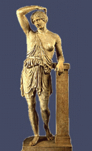 Esc, V aC., Krsilas, Amazona Herida, Grecia, Mitad del siglo