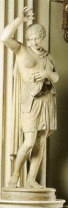 Esc, V aC. Policleto, Amazona, Grecia, Museos Capitolinos, Roma, 440-430