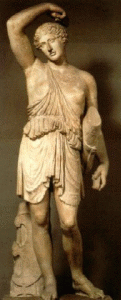 Esc. V aC., Policleto, Amazona Sciarra, Grecia, 440-430