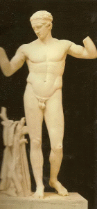 Esc, V aC., Policleto, de Scione, El Diadumeno, Grecia, 440