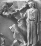 Esc, V aC., Templo de Zeus, Olimpia, Metopa, Grecia, 470 aC