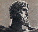 Esc, X aC., Zeus o Poseidn de Histiea, Detalle, Grecia, 480 aC.
