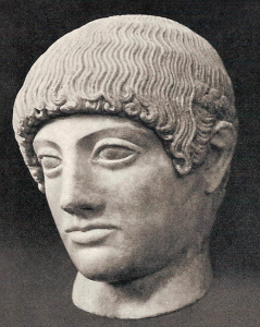 Esc, VI aC., Efebo, 500-499 aC., Grecia