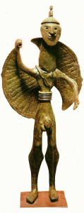 Esc, VII aC., Guerrero Karditsa, Bronce, Beocia, M. Arqueolgico de Atenas