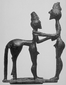Esc, VIII aC. Hroe y Centauro, Segunda Mitad del Siglo