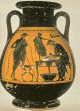 Cermica, V aC., Pintor de Eucrides, Zapatero, Rodas, Oxford, RU, 500-490