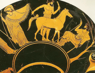 Cermica, V aC., Pintor de la Fundicin, Escultor, Vulci, Antikensammlung, Munich, Alemania, 490-480