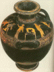 Cermica, V aC., Polignoto, Hydra,  Msicos y danzarines, M. Nacioanal, Npoles, Italia, 430